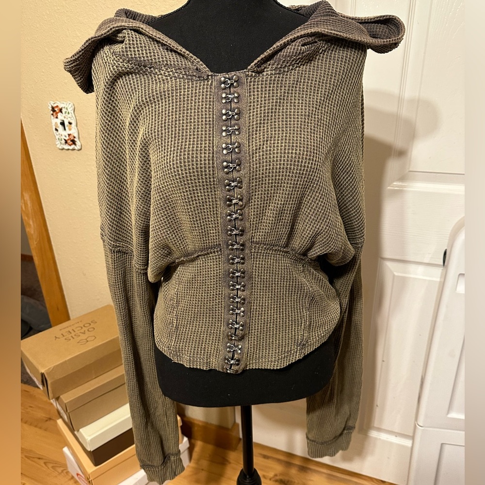 Olive Hoodie